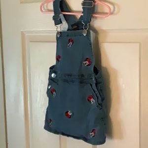 Minnie Mouse Jean jumper